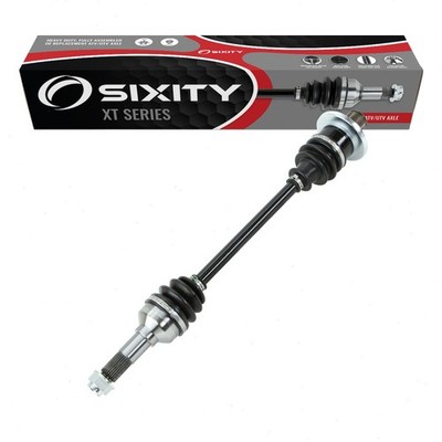 Sixity XT Rear Right Axle for Yamaha YXR700F Rhino 700 FI Ducks Unlimited le