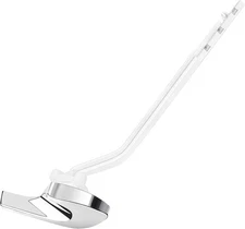 Lydia's Deal Side Mount Toilet Flush Mount, Chrome Polished 