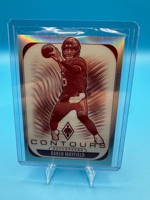 2025 Panini Phoenix - Baker Mayfield Contours #30 / Tampa Bay Buccaneers