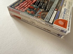Resident Evil II 2 Biohazard Value Plus W/Obi Sega Dreamcast DC Used Game NTSC-J
