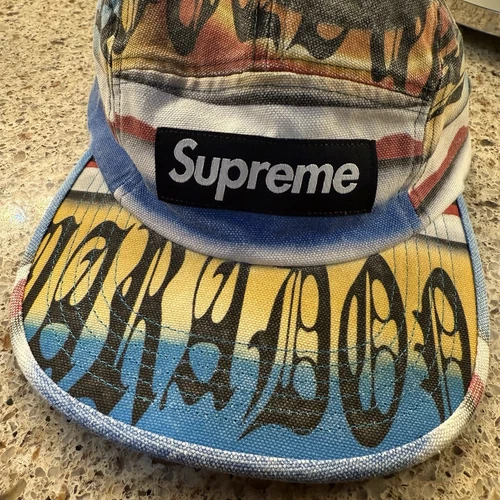 CASQUETTE DE CAMP SUPRÊME DIEGO MARADONA