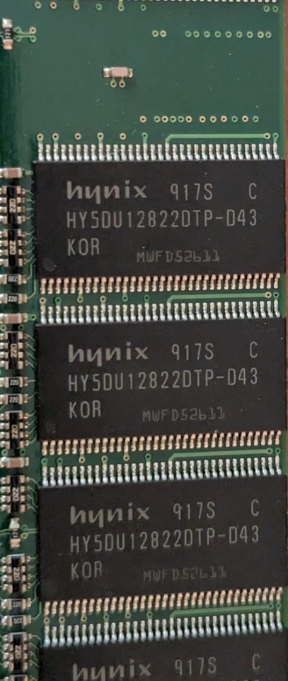 2GB (2×1GB) DDR-400 PC-3200 Desktop RAM Kit – Tested – Hynix Chips - Image 3 of 3