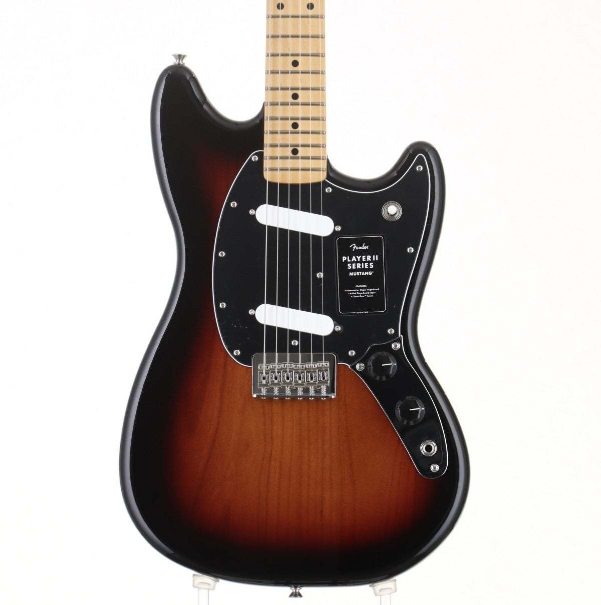 Fender Player Ii Mustang 3 Color Sunburst Used Electric Guitar 2025