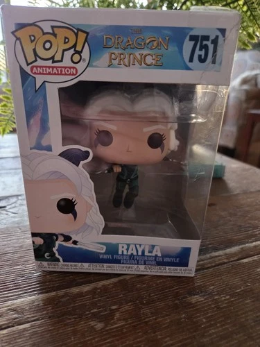 POP FUNKO dragon Prince 751 RAYLA ANIMATION Vinyl Figure