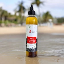 Alopecia Hair Growth Oil | Castor + 20 Natural Oils & Herbs| Fast Results Serum