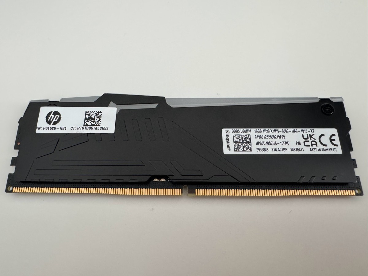 HP Kingston Fury Beast HP60U40S8HA-16FRE 16GB DDR5 5600 Desktop