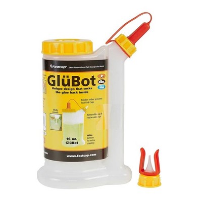 Wood Glue Dispenser, 16 Oz Btl, Drip less 16 oz., Original Version 