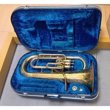 NIKKAN YEP-201 Euphonium Used With Hard Case Mouthpiece