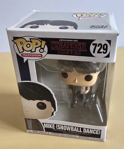 Funko Pop! Vinyl: Stranger Things - Mike (Snowball Dance) #729 Vaulted
