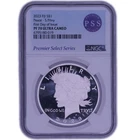 2023 Fiji Peace Dollar "S" Privy 1oz .999 Silver Coin - NGC PF 70 UCAM FDOI