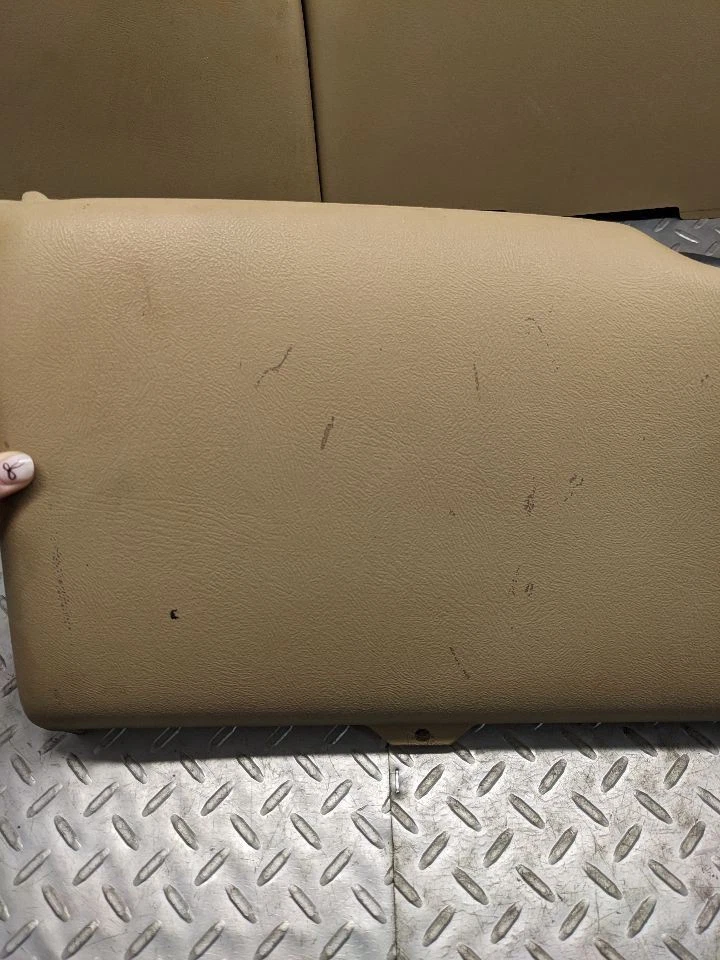 Consola piso delantero sin toma de CA trasera compatible con camioneta 00-02 Sierra 1500 1157490 Foto 3 de 4