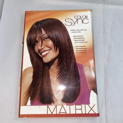 GOOD USED Color Sync Seamless Creme Demi Color Removeable Swatch Chart Large #2