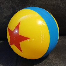 Disney Pixar Toy Story Luxo Ball Yellow Blue Red Star