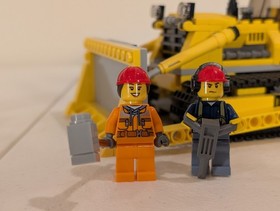 LEGO CITY 60074 Bulldozer (Complete set w/Instructions)