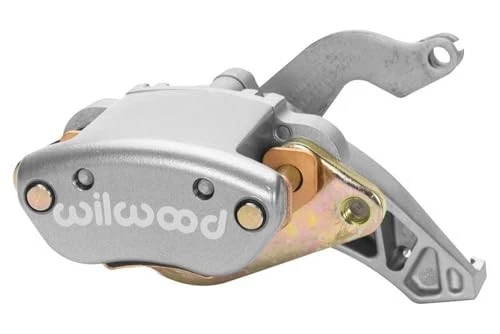 Wilwood 120-12070 MC4 Parking Brake Caliper Mechanical Left Silver - Image 2 of 3