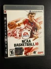 NCAA Basketball 10 (Sony PlayStation 3, 2009) PS3