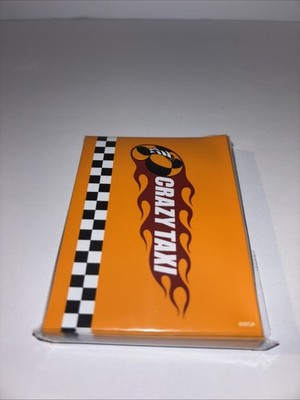 CRAZY TAXI LIMITED RUN TRADING CARD SLEEVES SEGA DREAMCAST PACK BRAND NEW