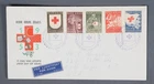MayfairStamps Netherlands FDC 1953 Red Cross Combo First Day Cover aaw_32173