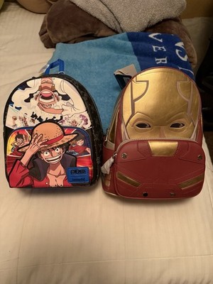 One Piece Luffy And Marvel Daredevil (She-Hulk) Loungefly Backpacks