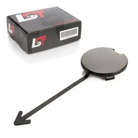 Abdeckung Blende AbschleppöSe StoßStange Hinten FüR VW Caddy 3 III 2K 2004-2015
