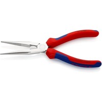 Flachrundzange L.200Mm Verchr.Ger.Mehrkomp.-HüLle Knipex