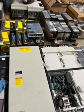 Lot of Siemens, Allen Bradley and Vickers Servo Amplifiers and Controllers