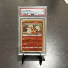 Growlithe 004/015 McDonald's Promo 2022 Holo Rare Pokemon TCG PSA 7⚡️ **POP 6**