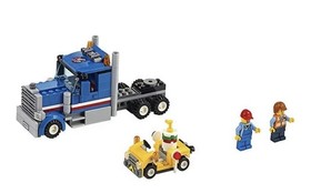 LEGO CITY Training Jet Transporter 60079. 100% Complete. No Box