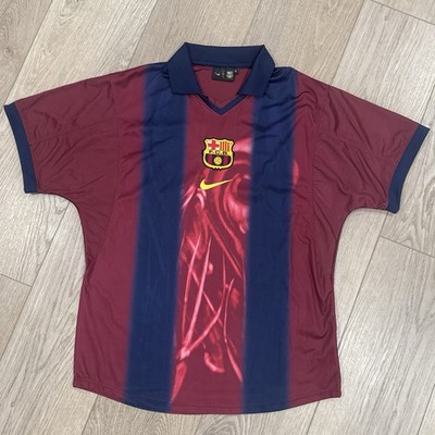 Nike FC Barcelona X Cactus Jack Retro Jersey - XL | eBay