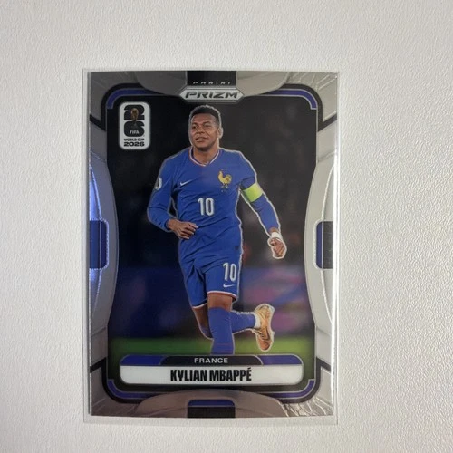 Kylian Mbappe 2026 Panini Prizm FIFA World Cup Base #40 France