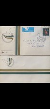 Vintage first Day Cover Envelope And RSA Open International Games Pretoria 1973