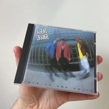 AGENT ORANGE - THIS IS THE VOICE - CD - RARE USA CALIFORNIA SURF PUNK BAND ROCK