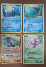 Sealeo 43/92 Omastar 23/92 Anorith 29/92 Lileep 56/92 Legend Maker Reverse Holo on eBay