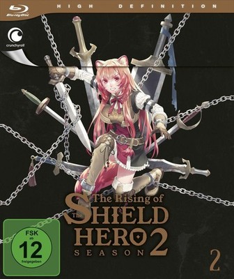 The Rising of the Shield Hero - Staffel 2 - Vol.2 - Blu-ray Takao Abo