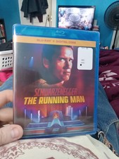 The Running Man Blu-ray Disc...Brand New