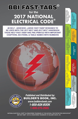 2017 National Electrical Code NEC Softcover Tabs Pamphlet   September 27,... 