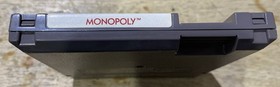 Monopoly (Nintendo, NES) Cartridge & Manual