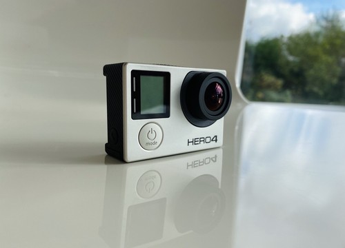 GoPro HERO4 Black Edition 4K HD 12MP Action Camera 32GB SD + Waterproof Bundle - Picture 5 of 10
