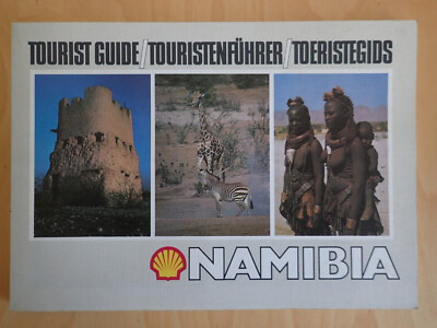 Namibia - Touristenführer - Tourist Guide - Shell - Landkarten  