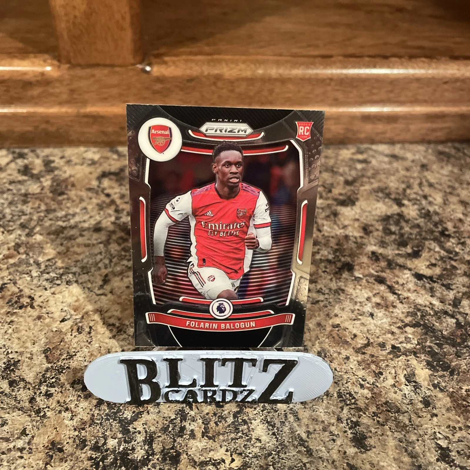 2021-22 Panini Prizm Premier League - #208 Folarin Balogun (RC)