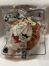 Disney Pixar Soul Mr. Mittens Brand New 2020 McDonalds Happy Meal Toy 2