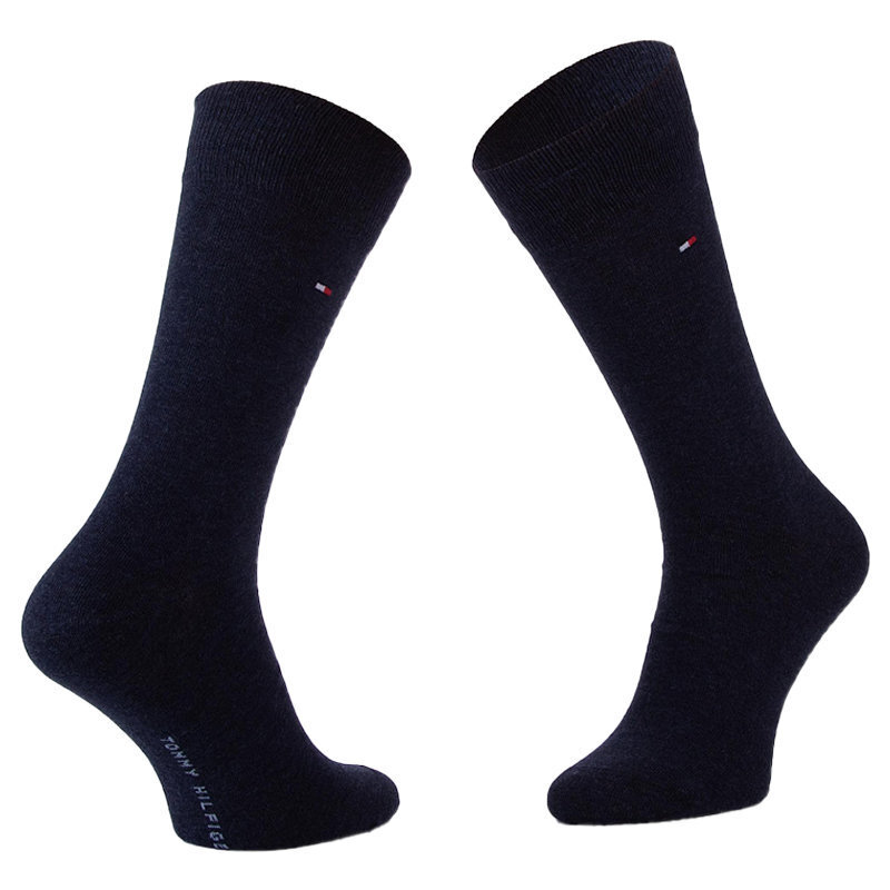 TOMMY HILFIGER Mens Socks Size 911 Cotton 4 Pack Crew Mid Calf Work