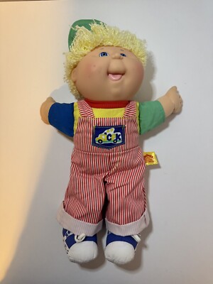 Cabbage Patch Kids Toddler Collection Boy Doll 1990 1st Edition Xavier Robert