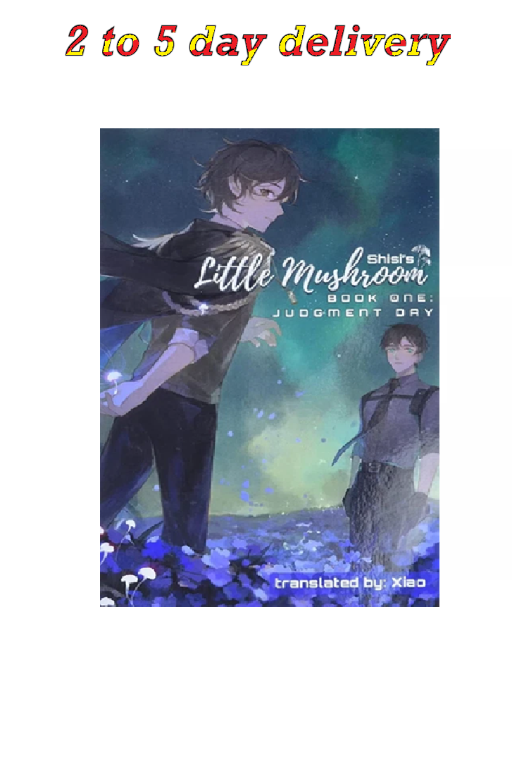 Little Mushroom: Judgment Day Paperback English Free shipping | eBay