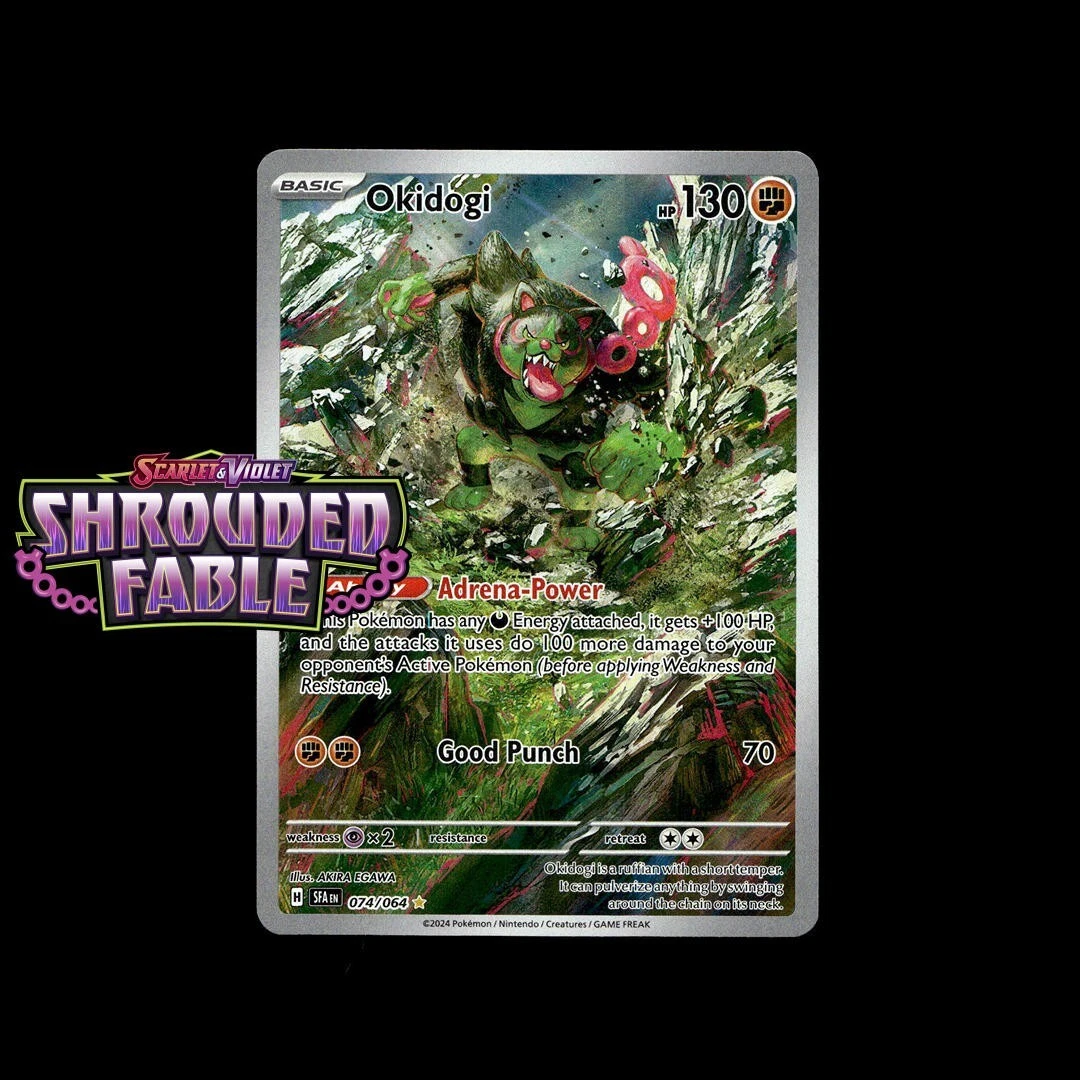 Okidogi Pokmon TCG Cards for sale | eBay