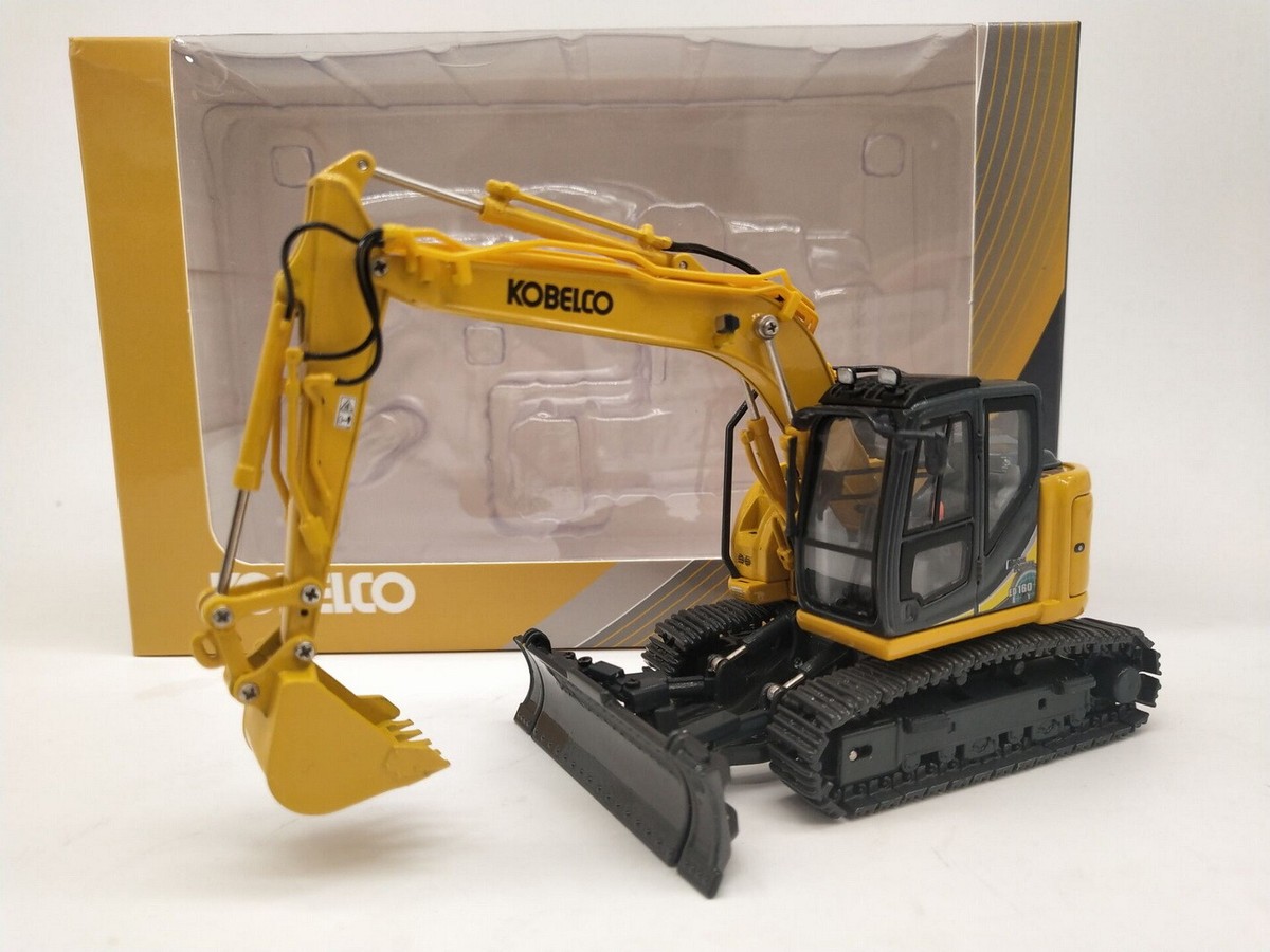 ROS 1/50 KOBELCO ED160BR-5 Ultra Small Round Excavator