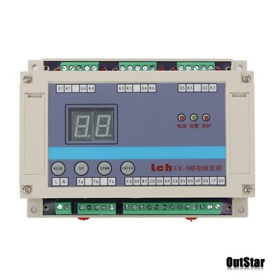 3-phase Thyristor Phase Shift Trigger Rectifier Cabinet Control w/ Case CK-6