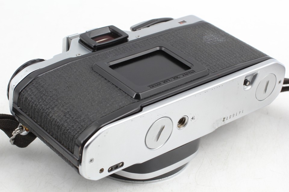 [Near MINT] Pentax ME 35mm SLR Film Camera Silver Body From JAPAN eBay