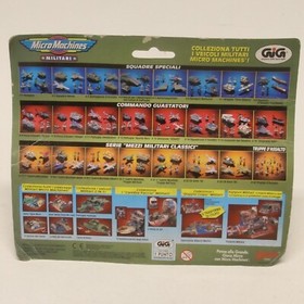 Micromachines GIG Galoob Micro Machines Military Brokers 9 Blister
