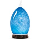 Difusor de aceites esenciales de vidrio de mármol Greenair Nature's Remedy Lux